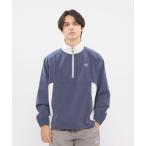 ショッピングアンブロ 公式 アンブロ umbro AWAY DAYS ハーフジップトップ 観戦 移動 プレー メンズ 吸汗 サッカー フットボール UF6SFL21M 26SS