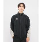 ショッピングアンブロ 公式 アンブロ THE THIRD by UMBRO ウィンドジャケット メンズ はっ水 ストレッチ サッカー フットボール UF6SWB40M 26SS