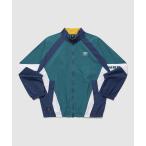 公式 アンブロ KOREA COLLECTION 韓国 カラーブロック ジャケット メンズ レディース サッカー フットボール UU5SWB01MR 25SS