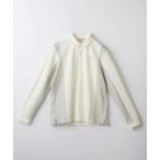  официальный Lanvin sport вместе земля воротник рубашка с длинным рукавом мужской стрейч спортивный надежно сделал мясо чувство одежда Golf VG4FLS72M 24FW