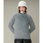  официальный Lanvin sport молдинг ya-n вырез лодочкой свитер женский защищающий от холода Golf одежда VG4FST50L 24FW