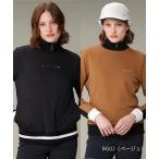 公式 ランバン スポール プルオーバーセーター レディース リバーシブル仕様 防風 防寒 ゴルフ ニット ウェア VG4FST60L 24FW