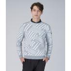  официальный Lanvin sport двойной JL монограмма рисунок вырез лодочкой свитер мужской Town Youth вязаный одежда Golf VG5SST11M 25SS