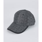 公式 ランバン スポール LANVIN SPORT モノグラムジャガードキャップ