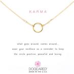 Yahoo! Yahoo!ショッピング(ヤフー ショッピング)Dogeared（ドギャード） KARMA カルマ the original karma ネックレス ゴールド