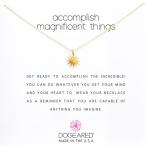 Yahoo! Yahoo!ショッピング(ヤフー ショッピング)Dogeared（ドギャード） Accomplish Magnificent Things Starburst スターバースト ネックレス ゴールド