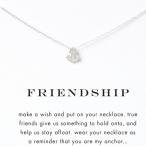 Yahoo! Yahoo!ショッピング(ヤフー ショッピング)Dogeared（ドギャード） Friendship Smooth Anchor フレンドシップ アンカー ネックレス シルバー