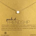 Yahoo! Yahoo!ショッピング(ヤフー ショッピング)Dogeared（ドギャード） pearls of friendship パール オブ フレンドシップ ネックレス ゴールド