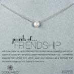 Yahoo! Yahoo!ショッピング(ヤフー ショッピング)Dogeared（ドギャード） pearls of friendship パール オブ フレンドシップ ネックレス シルバー