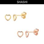 Shashi(シャシ) ハート ピアス TINY HEART STUD ロンハーマン取扱