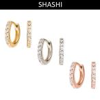 Shashi(シャシ) パブフープ ピアス KATERINA PAVE HUGGIE HOOP ロンハーマン取扱