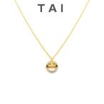 TAI JEWELRY(タイジュエリー) LAUGH UNTIL YOU CRY EMOJI ネックレス ゴールド ロンハーマン取扱