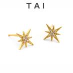 TAI JEWELRY(タイジュエリー) STARBURST スターバースト ピアス ゴールド ロンハーマン取扱