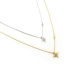 TAI JEWELRY(タイジュエリー) スターバースト ネックレス CZ STARBURST PENDANT NECKLACE ロンハーマン取扱