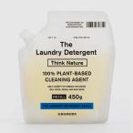 THE 洗濯洗剤 The Laundry Detergent 詰替え パック450ml ウール・シルク・麻にも使える エコ がんこ本舗 ラベンダー