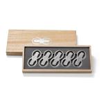 能作錫の箸置き「8」5個入りギフト...