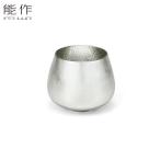 ぐい呑み はなしべ 90cc 錫100％ 能作 花 蕾 ギフト 贈り物 内祝い