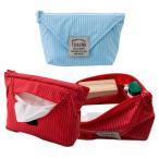 ショッピングティッシュケース TO&FRO MULTI POUCH ティッシュケースとポーチが一体に 日本製 石川県