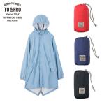 TO&FRO RAINCOAT 超軽量 高機能レインコート 撥水 防水 透湿 日本製 石川県