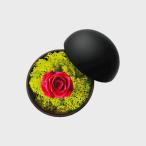 木村浩一郎 Koichiro Kimura プリザーブド フラワーボックス flower of love hot pink ローズ ギフト フラワーギフト  おしゃれ デザイン シンプル