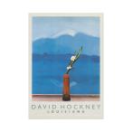アートポスター A1 David Hockney Mount Fuji and flowers デイヴィッド・ホックニー ルイジアナ美術館 北欧 インテリア アート おしゃれ 壁掛け 爆買