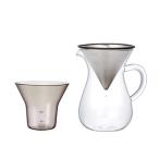 KINTO キントー SLOW COFFEE STYLE コーヒー カラフェ ドリッパーセット 600ml ステンレス 爆買