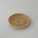 そば ざる スズ竹細工 丸ざる 20cm 蕎