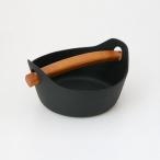 南部鉄器 釜定 鉄 鍋 洋鍋 中 二〜三