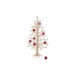 ショッピングクリスマスツリー lovi ロヴィ アンネ・パソクリスマスツリー 25cm ナチュラル Momi-no-ki ボールオーナメント別売 オーナメント 北欧 おしゃれ デザイン シンプル