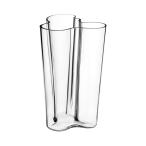 イッタラ アアルトコレクション ベース 25.1cm クリア iittala 花瓶 花器 ガラス 北欧 おしゃれ 結婚祝い 引っ越し祝い 国内正規品