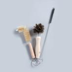 REDECKER レデッカーシンクお掃除ブラシ3点セット 豚毛の掃除ブラシはREDECKERレデッカーは豚毛製 おしゃれ デザイン シンプル