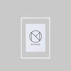 額縁 ムーベ フレーム A3 ホワイト FAWA3 MOEBE FRAME ポスター 写真 シンプル 北欧 おしゃれ デザイン シンプル