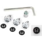 ショッピングステッカー HONDA ホンダ 純正 ナンバープレートロックボルト ロゴステッカー付 08P25-PS5-000G | シビック FL1 E:HEV FL4 シビック タイプR FL5 ナンバープレート ボルト