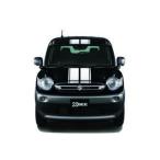 SUZUKI スズキ 純正 フードデカール ストライプ ホワイト AC44 99230-76R31-001 | XBEE クロスビー 車用品 カー用品 カスタム パーツ ドレスアップ ステッカー