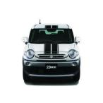SUZUKI スズキ 純正 フードデカール ストライプ ブラック AC45 99230-76R31-002 | XBEE クロスビー 車用品 カー用品 カスタム パーツ ドレスアップ ステッカー