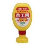 CEMEDINE セメダイン 木工用速乾 50mL CA-236 | 接着剤 接着 木工用 水性 安心 木材 紙 布 貼り合せ