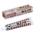 CEMEDINE セメダイン 木工パテ ラワン 70g HC-142 | 木部 パテ 釘穴 節穴 あてキズ 柱 割れ 充てん 木材 下地調整 溶剤 フローリング ウッドデッキ キズ補修