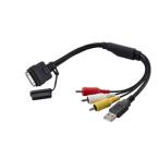 ショッピングiPod HONDA ホンダ 純正 NBOX N-BOX エヌボックスiPod接続コード 2014.10〜仕様変更 08A41-2P0-000