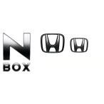 HONDA Honda оригинальный черный эмблема N-BOX для 08F20-TTA-001B 08F20-TTA-000B | honda оригинальный Honda оригинальный NBOX N-BOX JF3 JF4 эмблема Logo замена DIY машина детали 