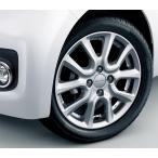 HONDA Honda оригинальный NONE N-ONEen one 15 -дюймовые легкосплавные алюминиевые литые диски ME-011 1 шт. 2017.12~ specification модификация 08W15-TY0-002