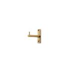 poshu living крюк S античный Gold 63976 | крюк товар экспозиция стена поверхность место хранения DIY простой подвешивание ниже стена поверхность полки дисплей место хранения мелкие вещи ..