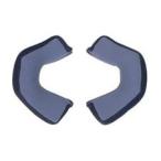 LEAD リード工業 RAZZO-III 専用 チークパッド RAZZO3C Lサイズ | パッド ジェットヘルメット パーツ 内装 調整 交換 カバー左右 部品 頬 RAZZO3 替え L