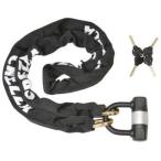 LEAD Lead промышленность CREZZA-V LC-400A chain lock | блокировка ключ ключ запасной ключ противоугонное система безопасности меры по предотвращению кражи предотвращение преступления черный парковка . колесо цепь 