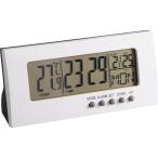  мульти- цифровой часы SC1715A | 24-0606-060 часы часы многофункциональный большой легктй для просмотра электронный звук сигнализация snooze функция с подсветкой сигнализация календарь таймер 