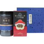 味海苔＆お茶漬詰合せ LJ-10 | 24-7616-010のり 海苔 味付のり ごはん おにぎり お弁当 詰合せセット 挨拶 お中元 お歳暮 お供え 食卓 朝食 便利