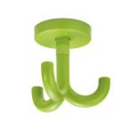 SUGATSUNE スガツネ工業 トリプル フック 477-90-050型 110-037-935 477-90-050-74 | 便利 ポリアミド PA アップルグリーン