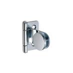 SUGATSUNE スガツネ工業 ガラス丁番 GH34-0型 インセット扉用 170-083-513 GH34-0CR | LAMP 家具金物 建具 部品 パーツ 金具 金物 家具用 丁番 ガラス丁番