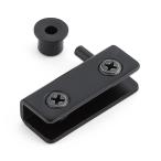 SUGATSUNE スガツネ工業 軸吊ガラス丁番 GPH型 インセット扉用 右 170-080-030 GPH-41HR-G | LAMP 部品 パーツ 金具 丁番 軸吊ガラス丁番 ガラス扉 家具 交換