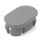 SUGATSUNE スガツネ工業 ハンドル KMH型 用 PAT キャップ 100-024-924 KMHC-BL | PBT樹脂 ブラック