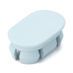 SUGATSUNE スガツネ工業 ハンドル KMH型 用 PAT キャップ 100-024-068 KMHC-BU | PBT樹脂 ライトブルー